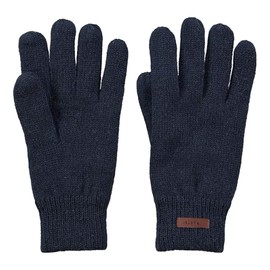 Barts Men's Haakon Gloves (Haakon Glove) - Blue (Navy 003h) Plain, size: s-m