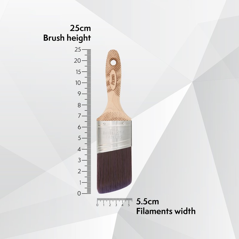 Axus Decor Silk Point Ultra (Mink Series) Paint Brush Filaments