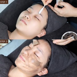 Palms professional aesthetic peeling agent, pore reduction, Thera Stick Peel, 8 times, blackhead, facial exfoliation, sebum softening / 팜스 전문가용 에스테틱 필링제 모공축소 테라스틱필 8회 블랙헤드 얼굴각질제거 피지연화
