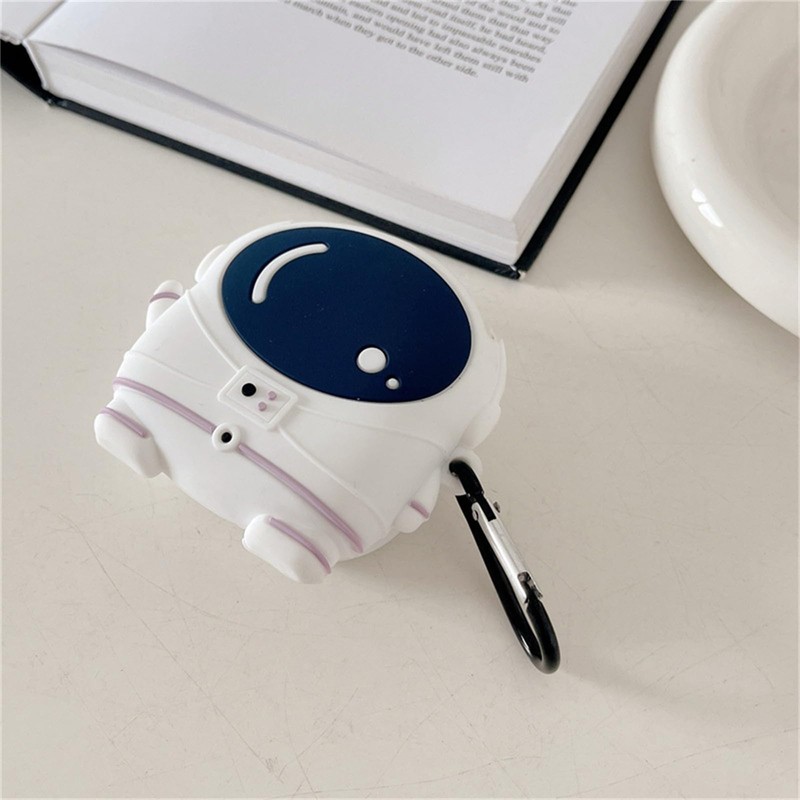 SKPY Silicone Case Compatible with SHOKZ OpenFit 2 with Pendant,