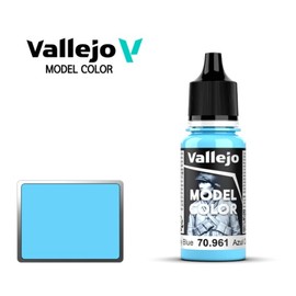 Vallejo New Model Color Sky Blue 70961 (064) Acrylic Paint 18ml for Painting Plastic Models / 바예호 뉴모델컬러 Sky Blue 70961 (064) 아크릴도료 18ml 도색 프라모델