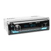 Belva BDMRS5 Single DIN Digital Media Receiver with Bluetooth, Front