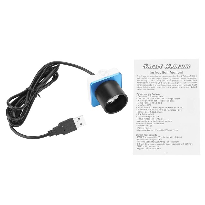 1.25 Inch Telescopic Camera, Electronic CMOS Digital Eyepiece for Astronomy