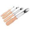 Glomora Pottery Tool Pottery Clay Tool Set Round Hole Cutter