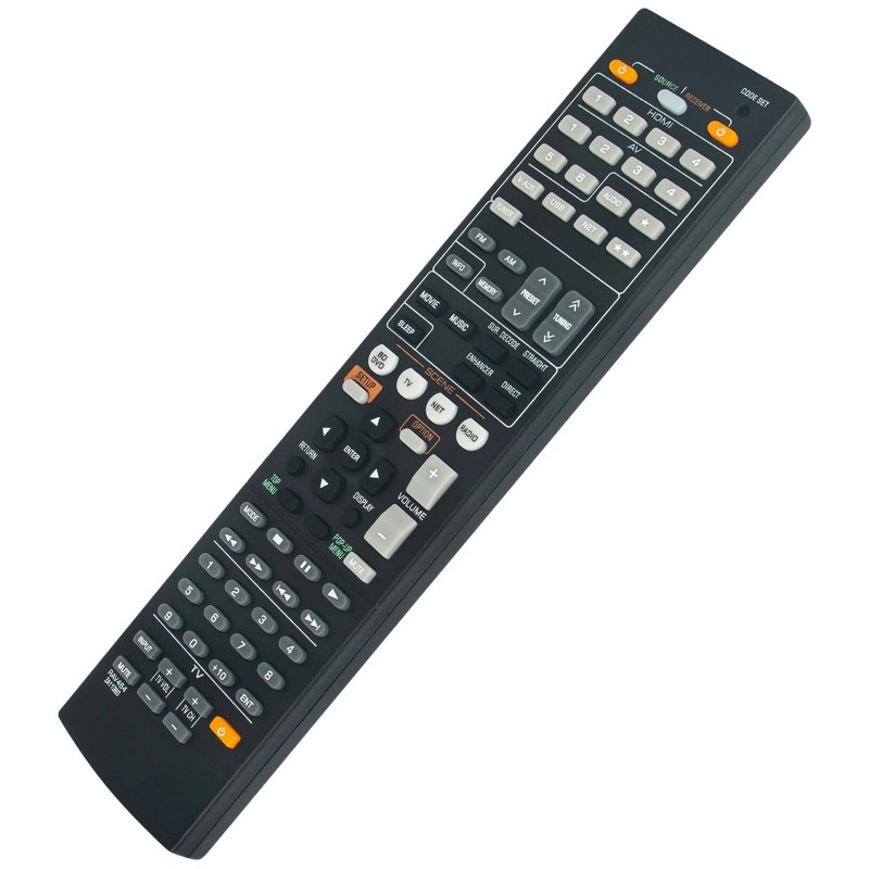 For Yamaha RAV464 ZA11360 Replace Remote for Yamaha AV Receiver