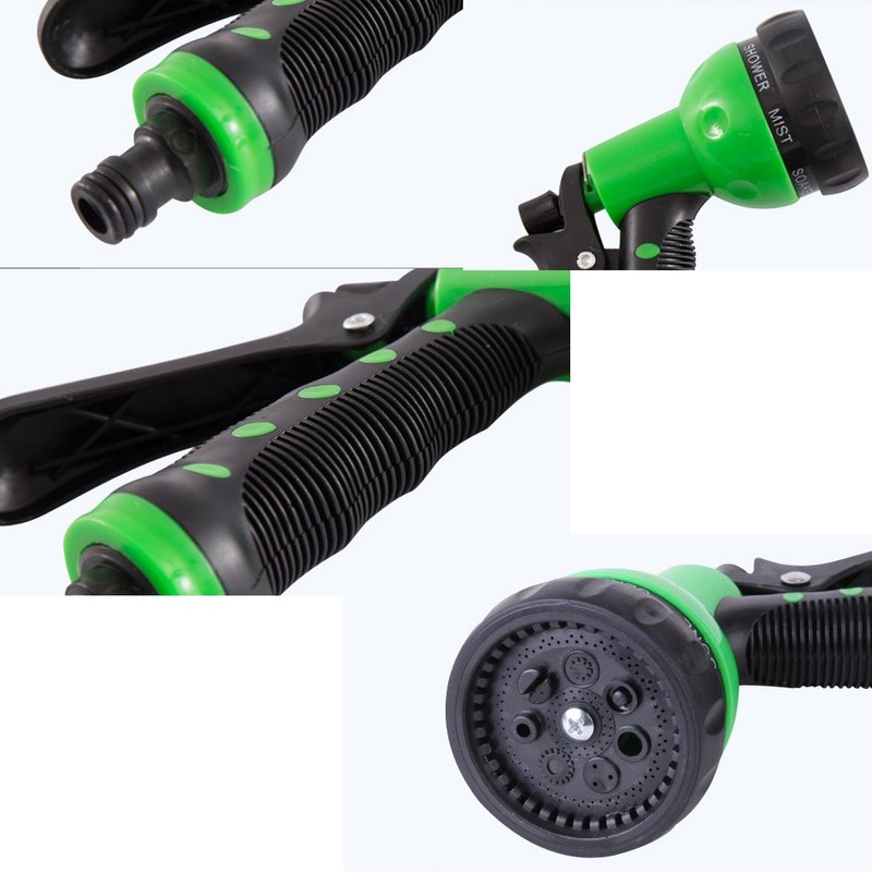 Gartenschlauch Spritzpistole 8 Funktion Sprühdüsenpistole