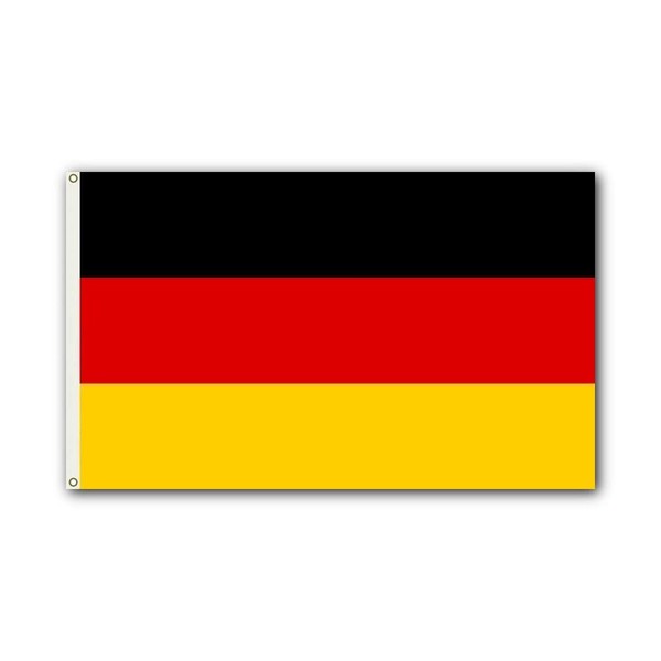 Shoe String King SSK® Germany Outdoor Flag - Large 3'