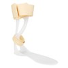 Ankle Foot Orthosis Support Half Palm Ultra Thin Tailorable Lightweight