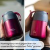 Milu® Thermal Food Container with Engraving, 450/650/800 ml, Gift Idea,