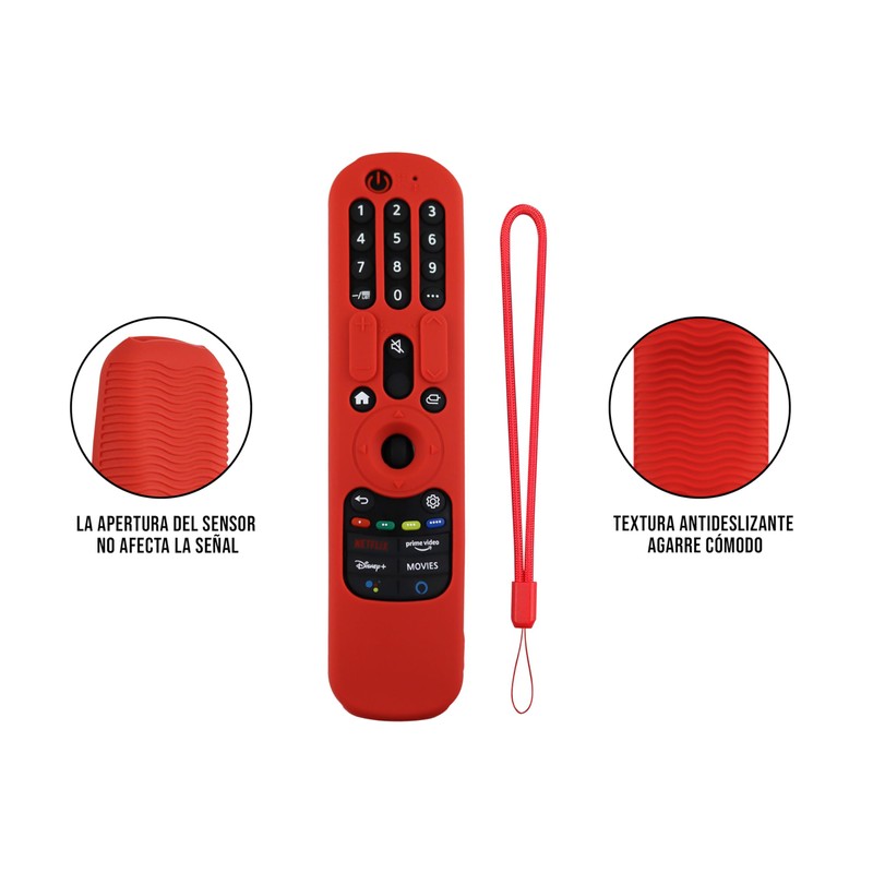 CONTROL EXPERT Funda para Control LG Magic Case Protector MR21GA,