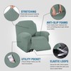 H.VERSAILTEX Super Stretch Recliner Cover Recliner Couch Covers Recliner Chair