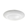 Elite RL677-850L-DIMTR-120-30K-90-WH 14 watt LED 6" Round Surface Mount Disc Light Fixture, 3000K