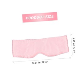 minkissy 1Pc Eye Mask for Sleep Comfortable Blindfold for Travel Breathable Eye Shade Light Blocking Design for Relaxation and for Friends