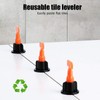 Tile Leveling System Kit, 253PcsSet Tile Leveling System Kit Clip