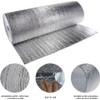 Garage Door Insulation Kit (16 Pieces) Reflective Foam Panels 24"x48"