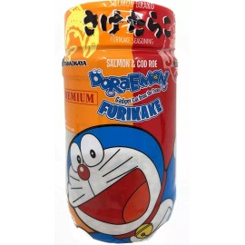 Takaokaya Japanese Takaokaya Doraemon Furikake Seasoning Topping Mix Made in Japan - Sake Tarako (Salmon & Cod Roe)