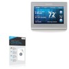 BoxWave Screen Protector Compatible With Honeywell Wi-Fi Smart Color Thermostat
