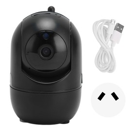 Indoor Security Camera 2.4GHz WiFi HD 1080P Motion Detection Surveillance Camera for Pet Dog Baby Elder 100‑240V AU Plug