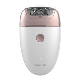 Cecotec SkinCare Depil-Action One Electric Epilator with 48 Precision Tweezers Removes Hair at the Root, Magnetic Detachable Head, 2 Speeds and Protective Cap