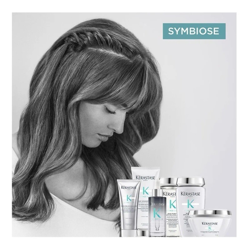 Kit Shampoo Y Mascarilla Anticaspa Kerastase Symbiose 250 Ml