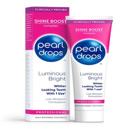 Pearl Drops Luminous Bright Professional Daily Toothpaste, 75ml