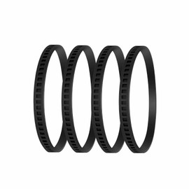 45-69-0010 Blade Pulley Tires Replacement Compatible with Milwaukeie BandSaw Blades 6230 6232-6 6225 AO2807 6238N 6238-20 2729-20 Portaband Saw Belt (4 Pack)