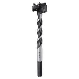 HARFINGTON Forstner Drill Bit 25mm (31/32") Dia 125mm (5") Long YG8/C1 Tungsten Carbide Twist Wood Forstner Bits Hole Saw Auger Opener Cutter for Woodworking Drilling