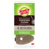 Scotch-Brite Greener Clean, Non-Scratch Dishwand Refills, Fits All Scotch-Brite Dishwands,