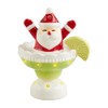 Mud Pie Santa Marg Light Up Table SITTERS, Green