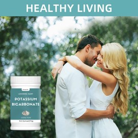 9.6 oz Potassium Bicarbonate, 100% Pure Potassium Bicarbonate Powder, Potassium Bicarbonate for Plants, Used In Making Wine, Cakes, Cookies and More