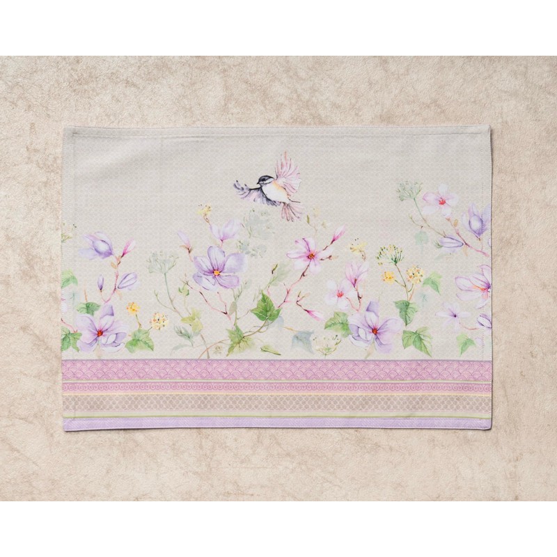 Maison d' Hermine Placemats 100% Cotton Set of 4 (33cm