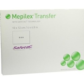 Mepilex Transfer Foam Dressing, 10 x 12 cm, Sterile