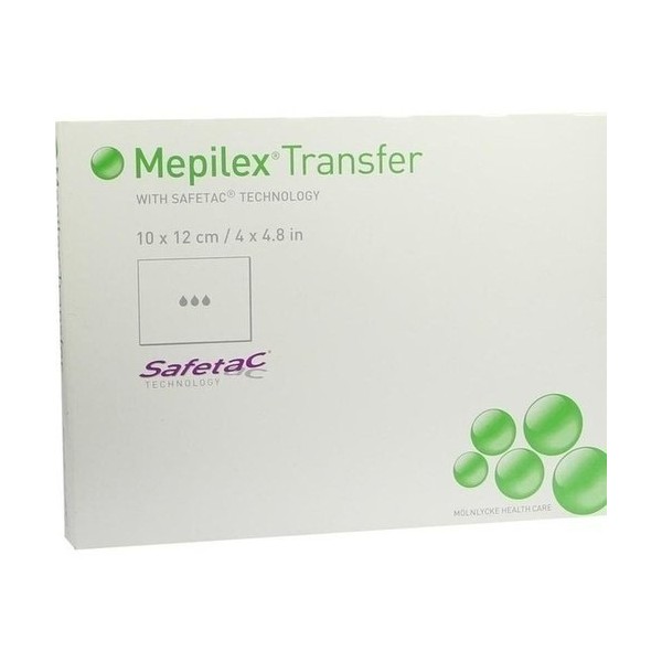 Mepilex Transfer Foam Dressing, 10 x 12 cm, Sterile