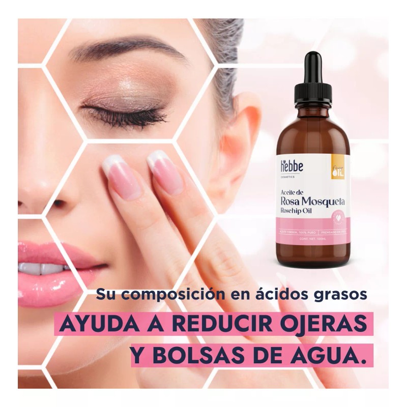 HEBBE COSMETICS APFV1 FC4 1VTL1 Aceite De Rosa Mosqueta Virgen