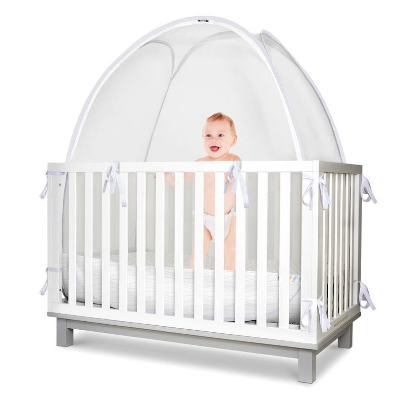 KINDERSENSE Baby Safety Crib Tent - Designed for Baby Safety,
