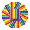 Ashton and Wright - Easy Peel Colour Coding Labels -