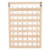 48 Spools Thread Rack Wall Mounted DIY Eco Friendly Embroidery