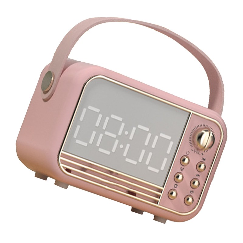 Retro Portable Bluetooth Speaker Wireless Mini Bluetooth Speaker Classical Retro