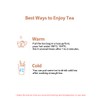 Ssanggye Jerusalem Artichoke Tea 2.2g x 20 Pyramid Tea Bags,