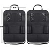 Car Backseat Organizer with 10" Tablet Holder - 9 Storage