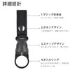 ALLVD Plastic Bottle Holder 2 Pack Portable Nylon Double Insurance