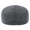 BOTVELA Men 2 Pack Cotton Flat Hat Ivy Cabbie Newsboy