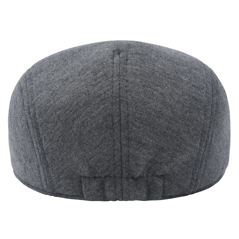 BOTVELA Men 2 Pack Cotton Flat Hat Ivy Cabbie Newsboy