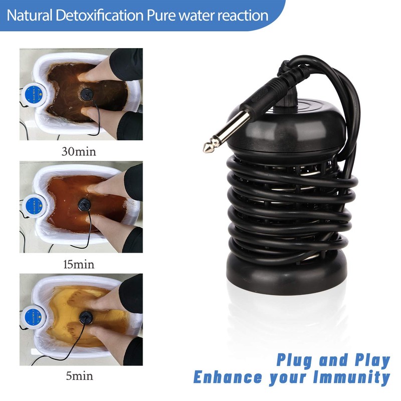 LeCuag 10 Pack Foot Detox Arrays for Ionic Foot Bath