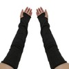 Heat Resistant Arm Sleeves with Thumb Hole, 18" Long Safety