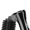 Ceramic Tourmaline Foldable Anion Hair Brush Curler Hair Curling Iron