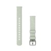 Garmin Lily® 2 Accessory Band, Fabric, Silver/Sage Grey