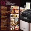 Briskind 19-in-1 Compact Bread Maker Machine, 1.5 lb / 1