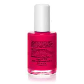 Piggy Paint | 100% Non-Toxic Girls Nail Polish | Safe, Cruelty-free, Vegan, & SCENTED for Kids | Scented Peppermint Piggy