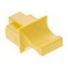 InLine® 59942I Dust RJ45 Jack Plug (Pack of 10) Yellow